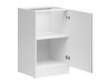 Armoire modulaire avec portes Line Grey 100