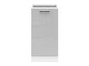 Armoire modulaire avec portes Line Grey 100