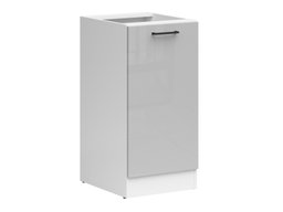 Armoire modulaire avec portes Line Grey 105