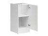 Armoire modulaire avec portes Line White 105