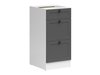 Armoire modulaire avec tiroirs Classic Grey 102
