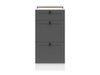 Armoire modulaire avec tiroirs Classic Grey 102