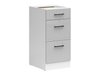Armoire modulaire avec tiroirs Line Grey 102
