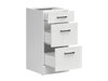 Armoire modulaire avec tiroirs Line White 102