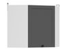 Armoire d'angle murale modulaire Classic Grey 106