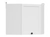 Armoire d'angle murale modulaire Classic White 106