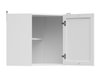 Armoire d'angle murale modulaire Classic White 106