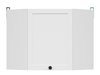 Armoire d'angle murale modulaire Classic White 106