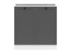 Armoire modulaire avec portes Classic Grey 108
