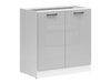 Armoire modulaire avec portes Line Grey 108