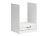 Armoire modulaire pour appareils intégrés Line White 112