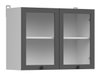 Armoire murale modulaire Classic Grey 107