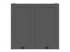 Armoire murale modulaire Classic Grey 110