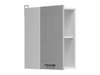 Armoire murale modulaire Line Grey 104