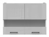 Armoire murale modulaire Line Grey 107