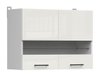 Armoire murale modulaire Line White 107
