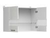 Armoire murale modulaire Line White 107