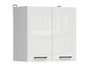 Armoire murale modulaire Line White 109