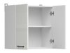 Armoire murale modulaire Line White 110