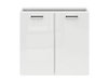 Armoire modulaire avec portes Line White 113