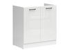 Armoire modulaire pour évier avec portes Line White 114
