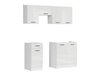 Cuisine complète modulaire Line White 116