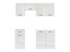Cuisine complète modulaire Line White 116