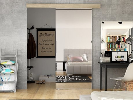 Porte coulissante Closico 171 (Sonoma chêne)