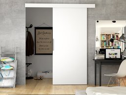 Porte coulissante Closico 172 (Blanc)