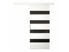 Porte coulissante Closico 174 (Blanc + Noir)