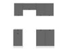 Cuisine complète modulaire Classic Grey 118