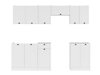 Cuisine complète modulaire Classic White 119