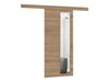 Porte coulissante Dover 130 (Sonoma chêne)
