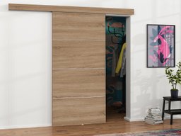 Porte coulissante Dover 146 (Sonoma chêne)