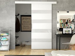 Porte coulissante Closico 179 (Blanc)
