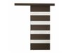 Porte coulissante Closico 179 (Marron + Blanc)