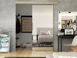 Porte coulissante Closico 182 (Sonoma chêne)