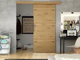 Porte coulissante Closico Fundus I (Chêne Artisan)