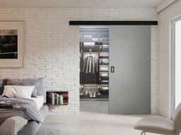 Porte coulissante Dover 168 (Graphite)