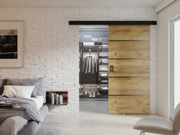 Porte coulissante Dover 171 (Craft chêne)