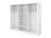 Armoire Cirdelu 101 (Blanc)
