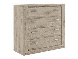 Commode Cirdelu 110 (Chêne de san remo)