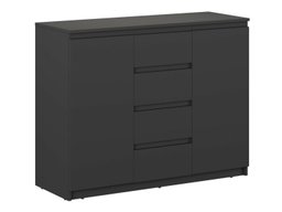 Commode Cirdelu 105 (Noir)