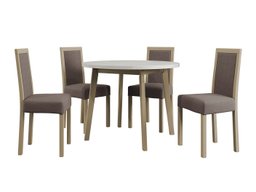 Salle à manger complète Victorville 304 (Sonoma chêne)