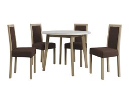 Salle à manger complète Victorville 304 (Sonoma chêne)