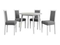 Salle à manger complète Victorville 304 (Blanc)