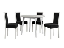 Salle à manger complète Victorville 304 (Blanc)