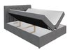 Lit boxspring Domus (Primo 8801)
