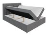 Lit boxspring Domus (Soft 017)