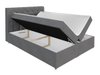 Lit boxspring Domus (Soft 017)